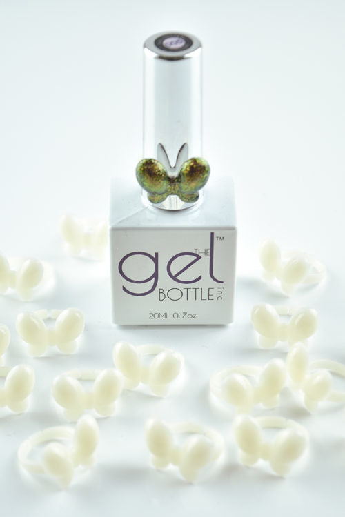 The GelBottle Color Pop Butterfly Rings 50 Stück