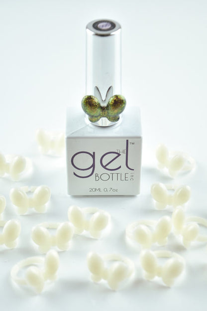The GelBottle Color Pop Butterfly Rings 50 Stück