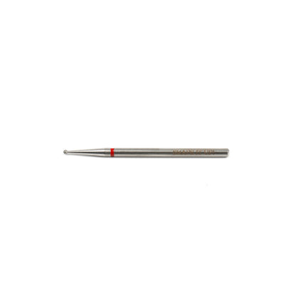 Shape It Up Diamond Fräser Bit Kugel 1.1mm Rot (Maniküre Pediküre)