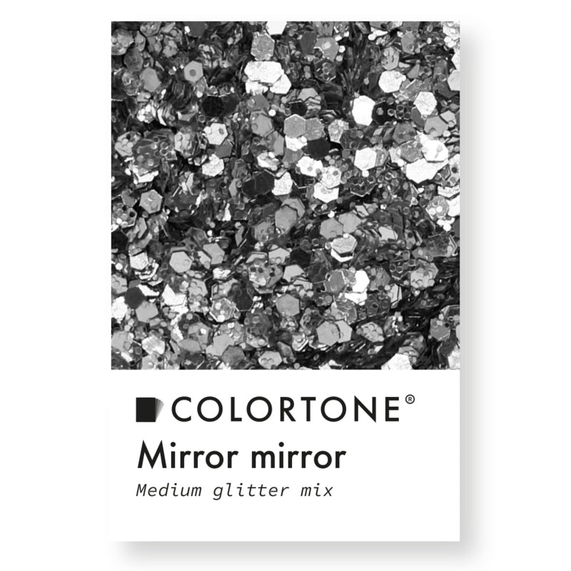 Colortone Medium Glitter Mix Spiegel Spiegel