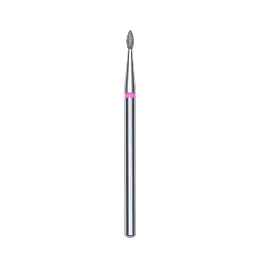 Staleks Diamantfräser Tropfen Rot 1,6 mm (Maniküre Pediküre) (FA40R016/4K)