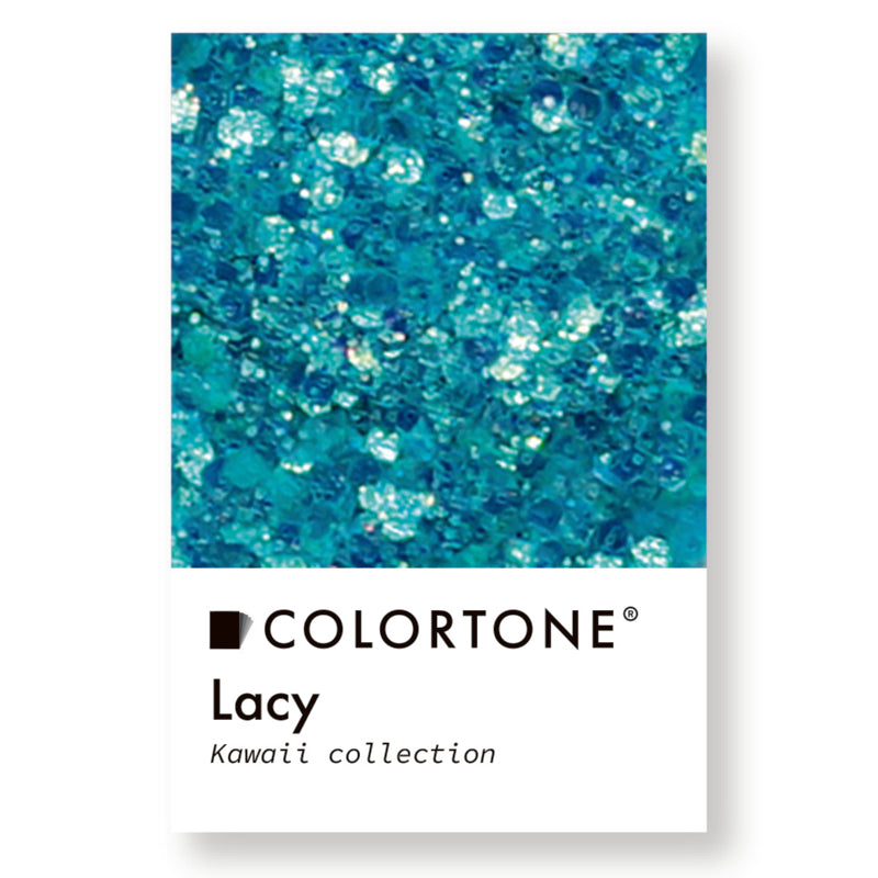 Colortone Kawaii Glitzer Lacy