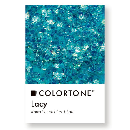 Colortone Kawaii Glitzer Lacy