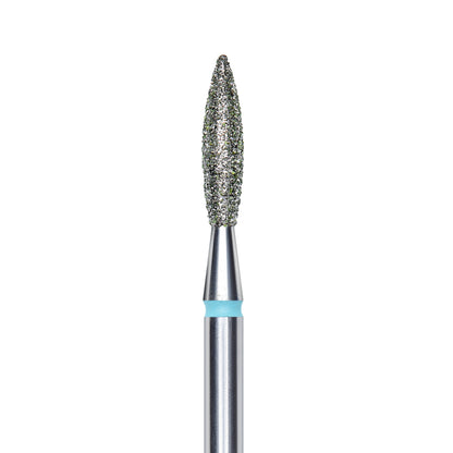 Staleks Diamantfräser Flamme Blau 2,3mm (Maniküre Pediküre) (FA10B023/10K)