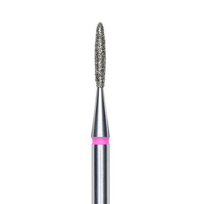 Staleks Diamond Fräsaufsatz Flamme Rot 1,4mm (Maniküre Pediküre) (FA10R014/8K)