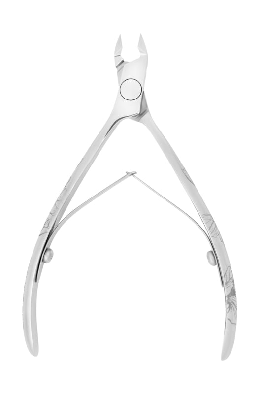 Staleks Pro Exclusive 20 Nagelhautzange 5 mm Halbschneide Magnolia (NX-20-5M)