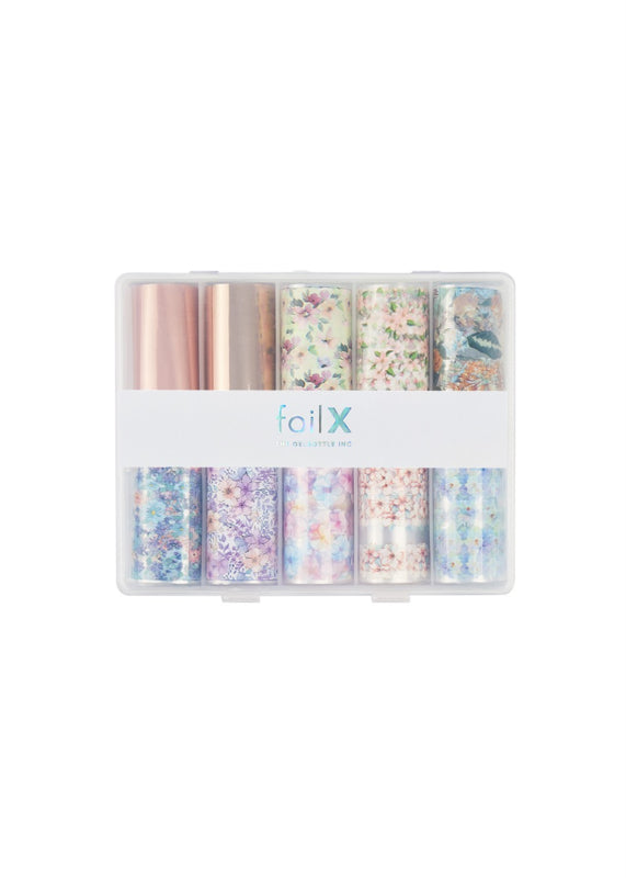 The GelBottle FoilX Floral Folienkollektion