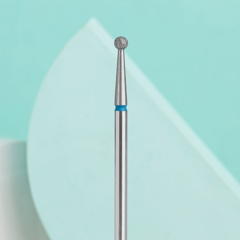 Staleks Diamantfräser Ball Blau 2.5mm (Maniküre Pediküre) (FA01B025K)