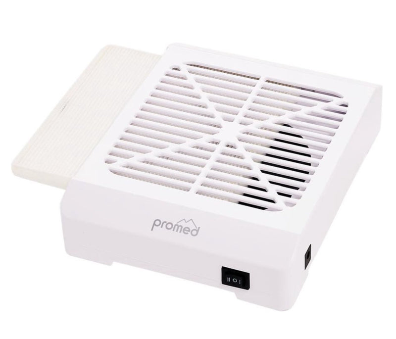 Promed Nailfan Mini Weiß