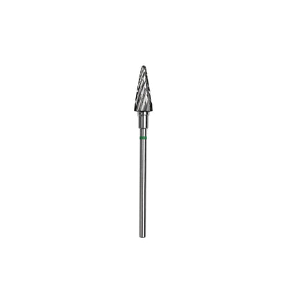 Staleks Hartmetall-Nagelfräser Spitzer Konus Grün 6.0mm (FT71G060/14)