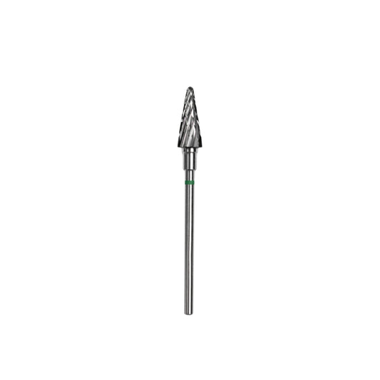 Staleks Hartmetall-Nagelfräser Spitzer Konus Grün 6.0mm (FT71G060/14)