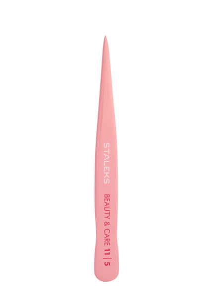 Staleks Augenbrauenpinzette Beauty & Care 11 Typ 5 Spitze (TBC-11/5)