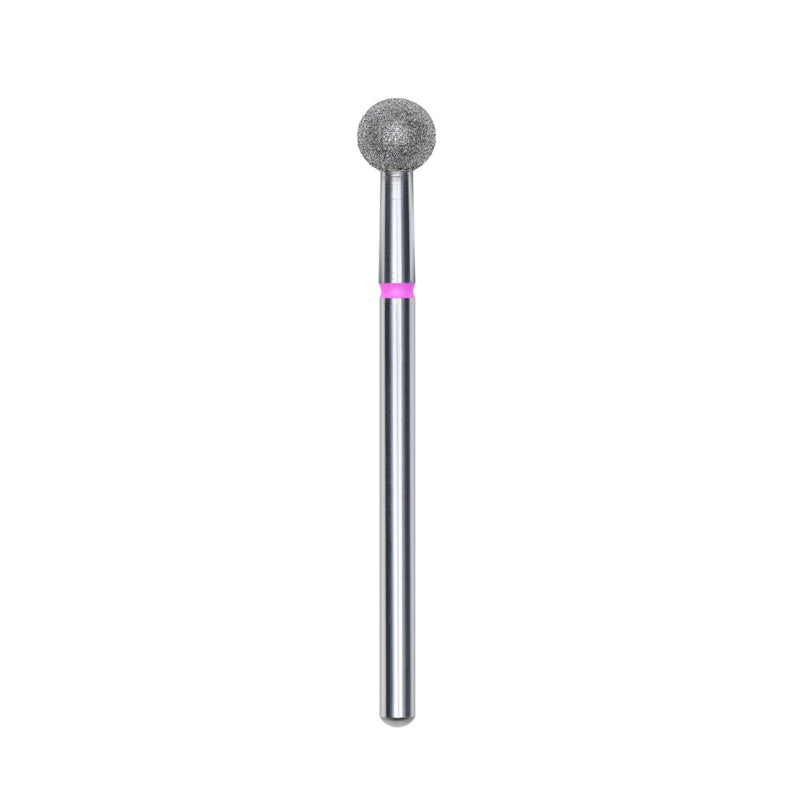 Staleks Diamantfräser Kugel Rot 5,0 mm (Maniküre Pediküre) (FA01R050K)