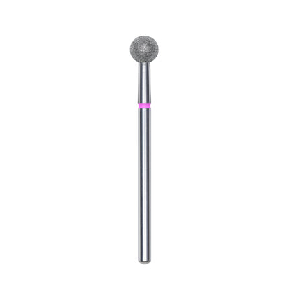Staleks Diamantfräser Kugel Rot 5,0 mm (Maniküre Pediküre) (FA01R050K)