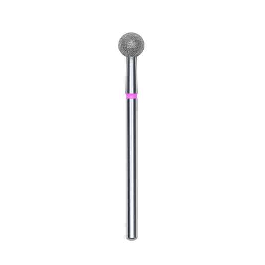 Staleks Diamantfräser Kugel Rot 5,0 mm (Maniküre Pediküre) (FA01R050K)
