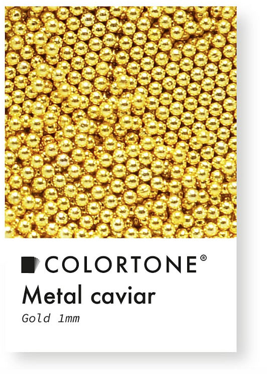 Colortone Metall Kaviar Gold