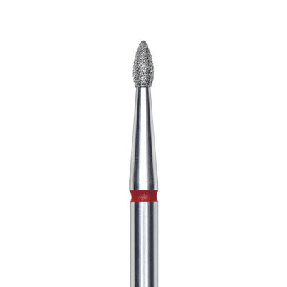 Staleks Diamantfräser Flamme XS Rot 1,8 mm (Maniküre Pediküre) (FA60R018/4K)