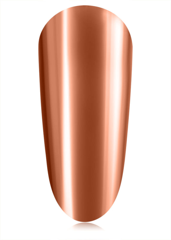 The GelBottle Copper Chrompigment