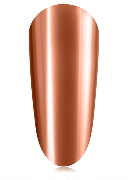 The GelBottle Copper Chrompigment