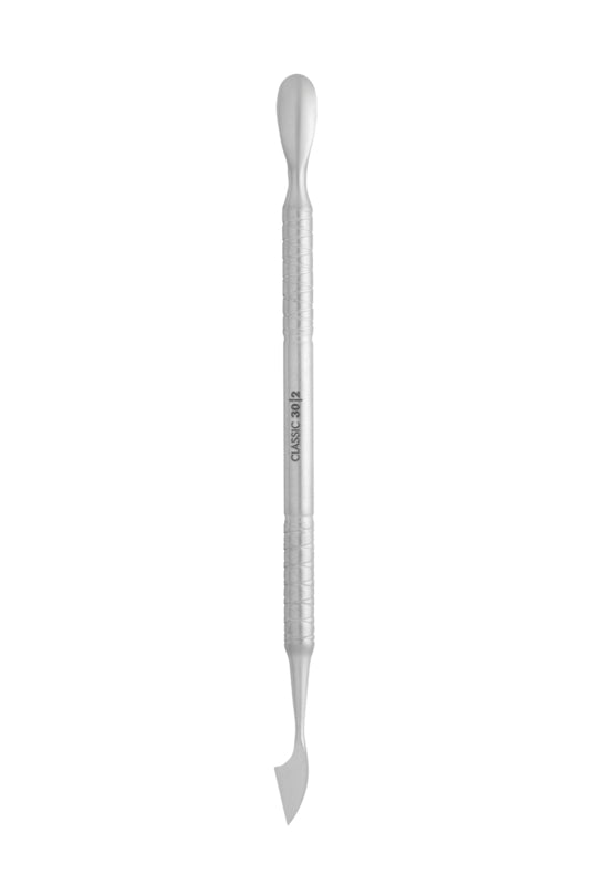 Staleks Pusher Abgerundet Schmal + Reiniger Classic 30 Typ 2 (PC-30/2)