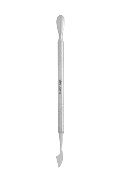 Staleks Pusher Abgerundet Schmal + Reiniger Classic 30 Typ 2 (PC-30/2)