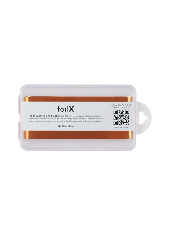 The GelBottle FoilX Bronze Folie