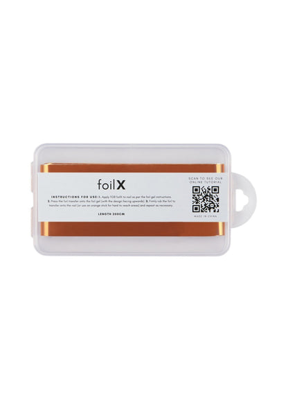 The GelBottle FoilX Bronze Folie