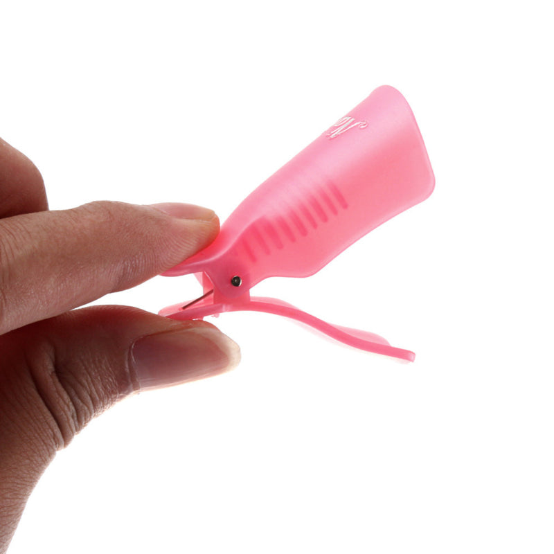 Shape It Up Soak Off Gel Polish Clips Pink 10 Stück