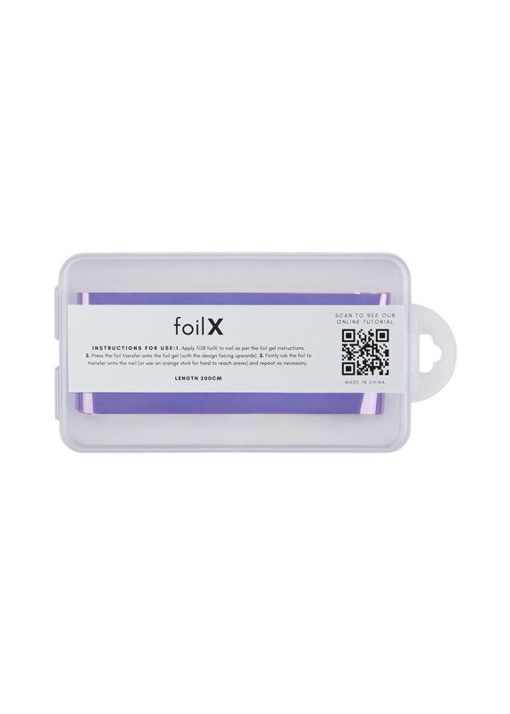 The GelBottle FoilX Amethystfolie