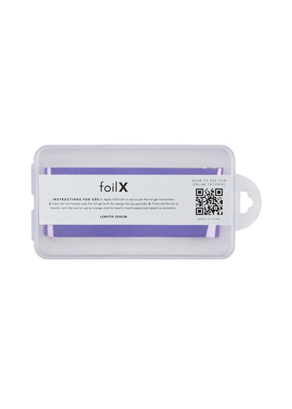 The GelBottle FoilX Amethystfolie