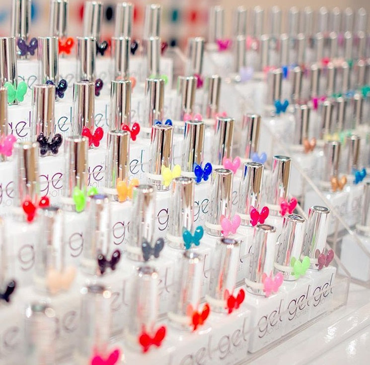 The GelBottle Color Pop Butterfly Rings 50 Stück