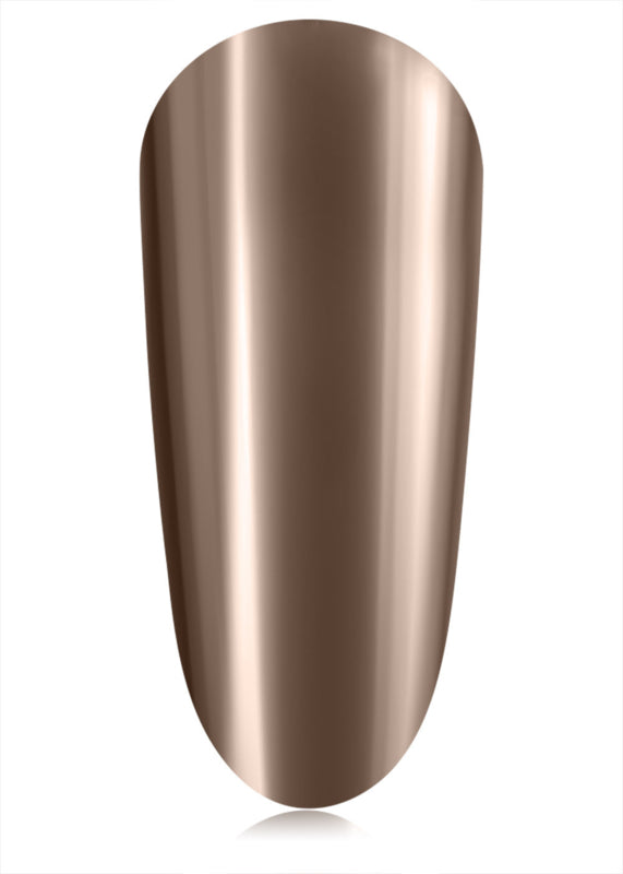 The GelBottle Bronze Chrompigment