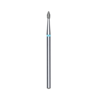 Staleks Diamond Fräsaufsatz Flamme XS Blau 1.8mm (Maniküre Pediküre) (FA60B018/4K)
