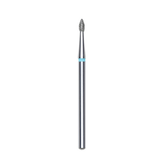 Staleks Diamond Fräsaufsatz Flamme XS Blau 1.8mm (Maniküre Pediküre) (FA60B018/4K)