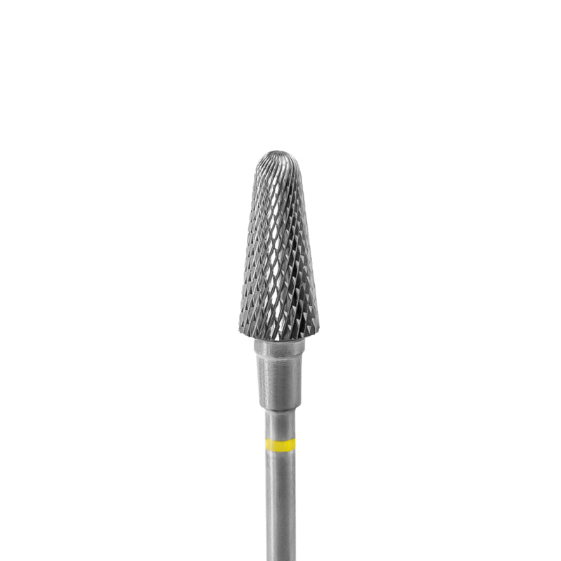 Staleks Hartmetall-Nagelfräser Frustum Gelb 4.0mm (FT70Y060/14)