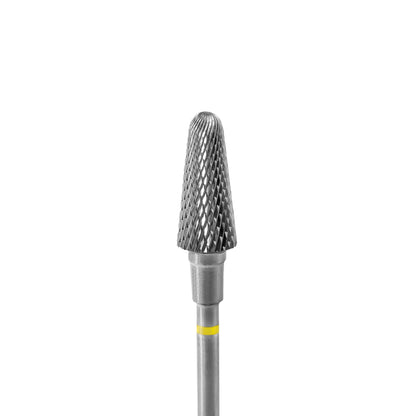 Staleks Hartmetall-Nagelfräser Frustum Gelb 4.0mm (FT70Y060/14)