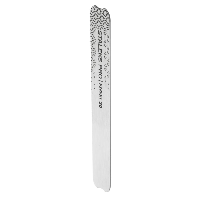 Staleks Metallbasis Gerade Nagelfeile Expert 20 (MBE-20)
