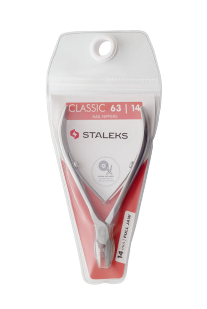 Staleks Nagelhautzange Classic 63 14 mm Full Jaw (NC-63-14)