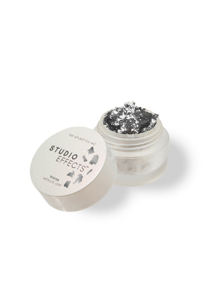 The GelBottle Metallic Silver Leaf Folien