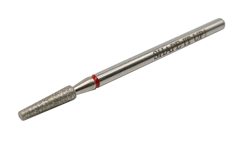 Shape It Up Diamant-Kegelstumpf Rot Frees Bit (Maniküre Pediküre)