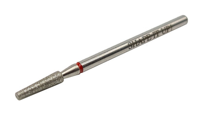 Shape It Up Diamant-Kegelstumpf Rot Frees Bit (Maniküre Pediküre)
