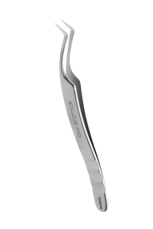 Staleks Pro Wimpernpinzette Expert 41 Typ 2 L-förmig 40 (TE-41/2)