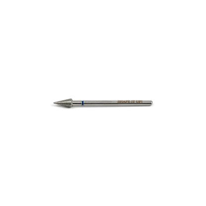 Shape It Up Diamantfräser Bit Groß Konus 4.0mm Blau (Maniküre Pediküre)