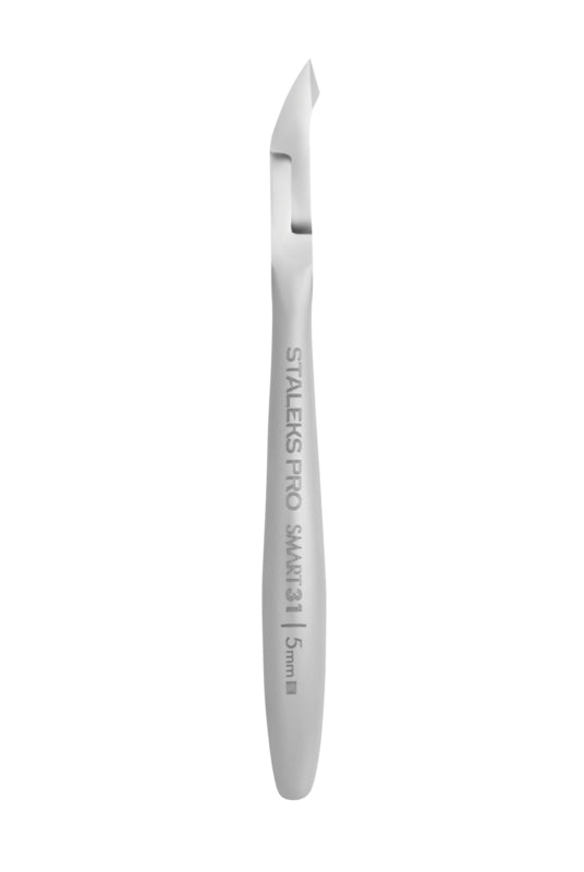 Staleks Professionelle Nagelhautzange Smart 31 5 mm Halbbacken (NS-31-5)