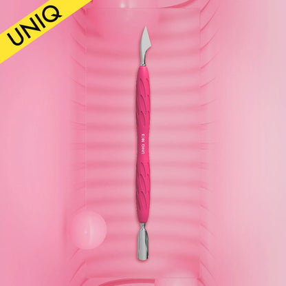 Staleks Pusher Schmal Abgerundet + Messer Uniq Gummi 10 Typ 3 (PQ-10/3)