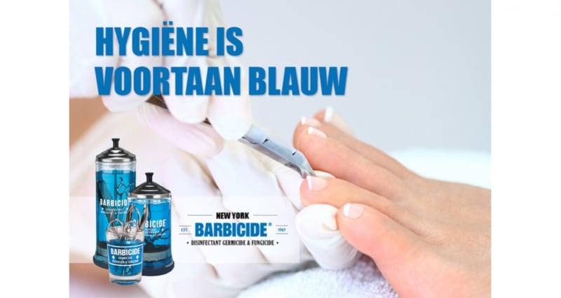 Barbicide Desinfektionsflüssigkeit