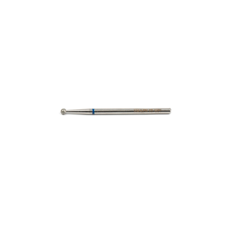 Shape It Up Diamantfräser Ball 2,2mm Blau (Maniküre Pediküre)