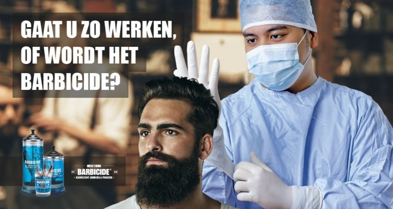 Barbicide Desinfektionsflüssigkeit