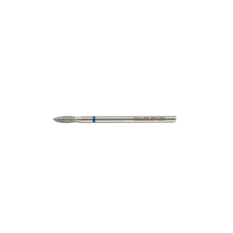 Shape It Up Diamond Fräser Bit Breite Stumpfe Flamme 2.3mm Blau (Maniküre Pediküre)