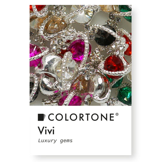 Colortone Luxury Gems Vivi Silber